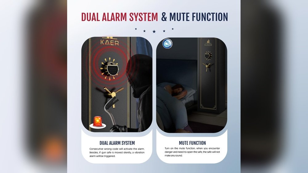Can Vibration Sensors Detect Someone Moving a Rifle Safe?