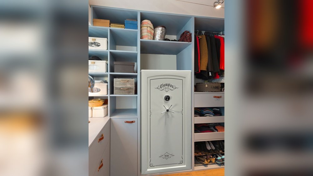 Can You Install a Fireproof Gun Safe in a Closet?