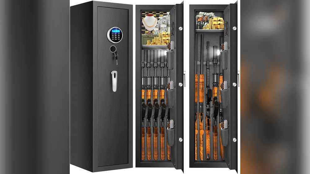 Do Vibration Sensors Help Prevent Rifle Safe Break-Ins?