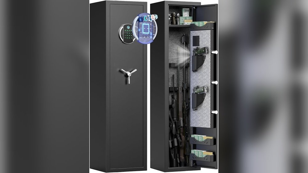 Do Vibration Sensors Work With Fireproof Rifle Safes?