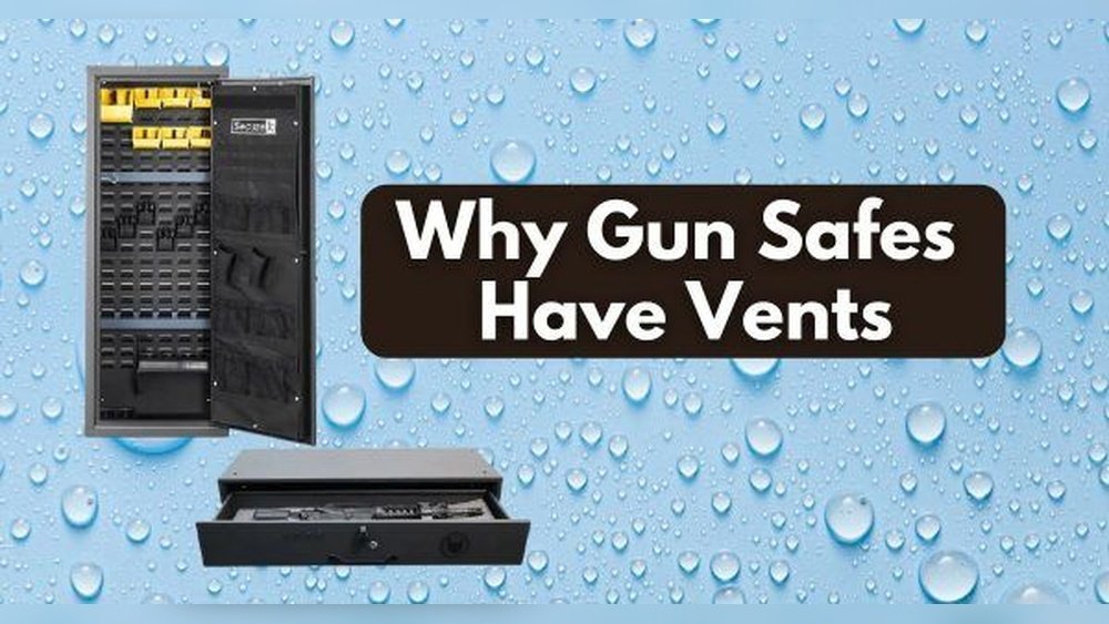 Does a Fireproof Gun Safe Need Ventilation?