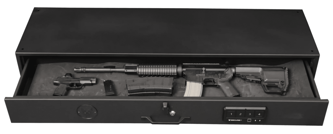 How Fast Can A Quick Access Carbine Safe Open