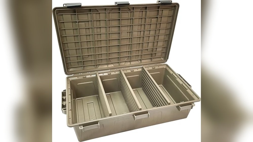 Fireproof Containers for Survival Ammo