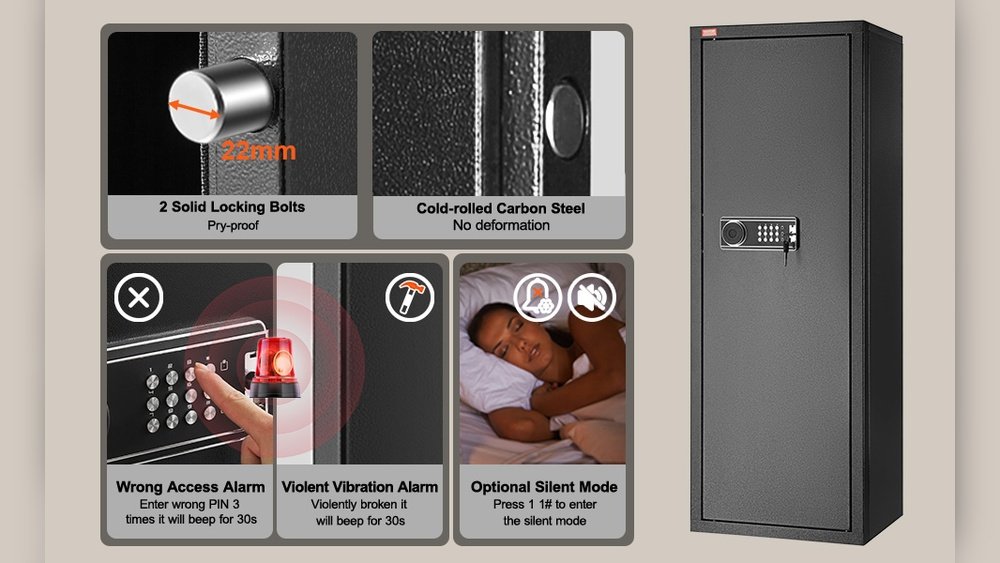 How Do I Avoid False Triggers on Rifle Safe Vibration Sensors?