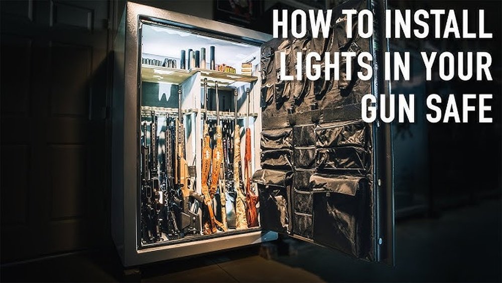 How Do I Install Led Lights in a Gun Safe?