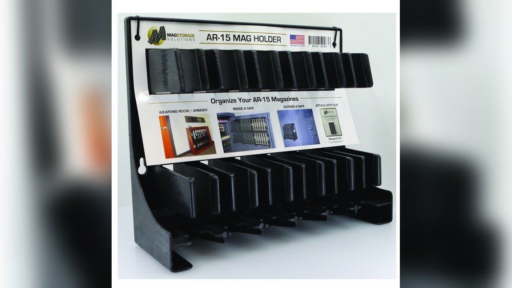 How Do I Organize Magazines Inside an Ar-15 Safe?