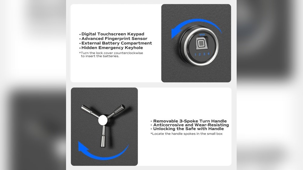How Do I Test a Vibration Sensor on a Rifle Safe?