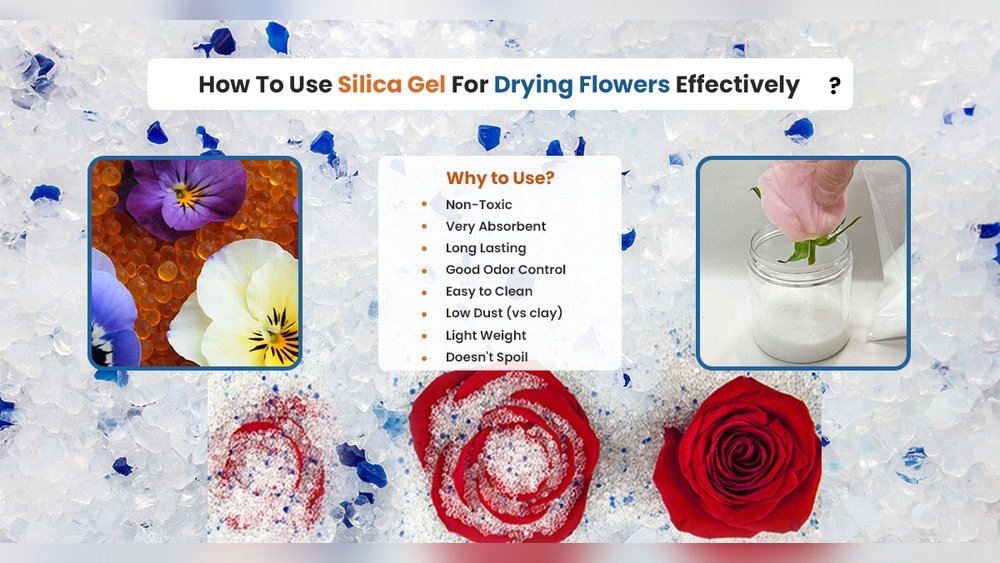 How Long Does It Take for Silica Gel to Dry Out Moisture?