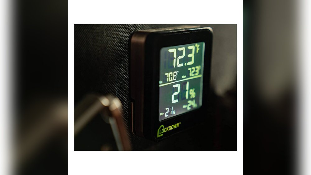 How to Install a Digital Hygrometer in a Gun Safe?