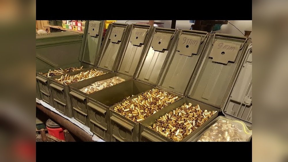How to Safely Store Reloaded Ammo