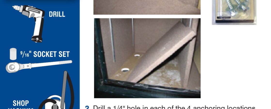 Can Carbine Safes Be Bolted To The Floor