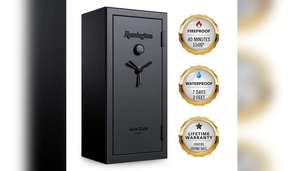 Is a Fireproof Gun Safe Also Waterproof?