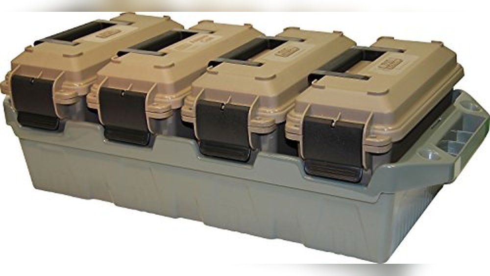 Tactical Ammo Storage for Field Use