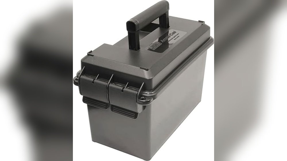 Water-Resistant Ammo Storage for Emergencies