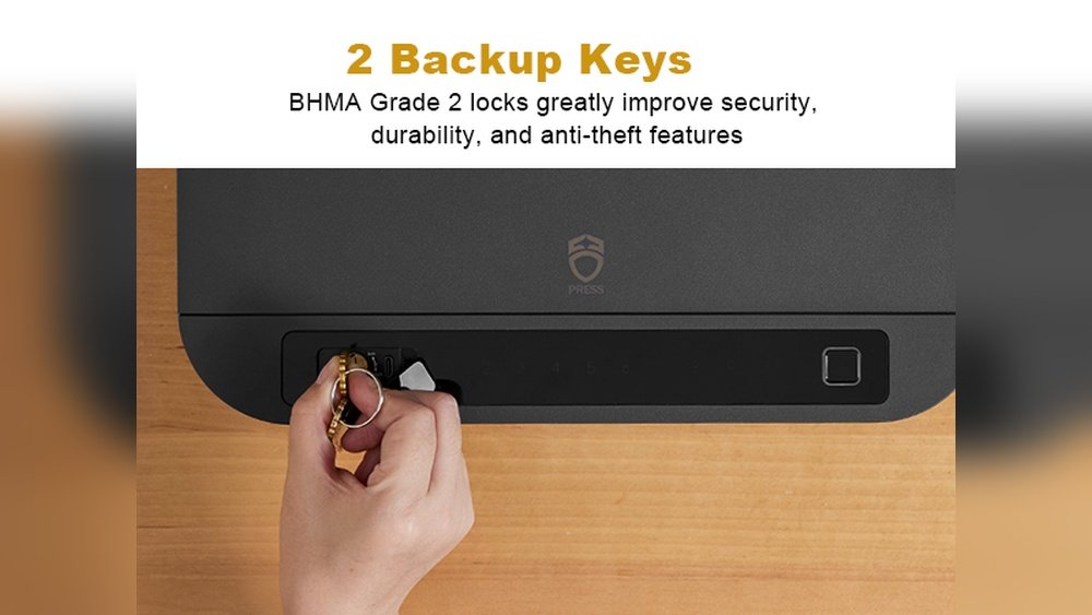 What App Features Come With Smart Gun Safe Alarms?