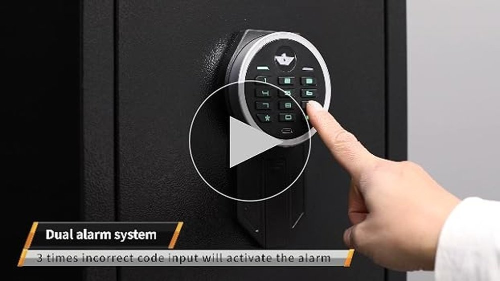 What Features Should a Gun Safe Security Alarm Have?