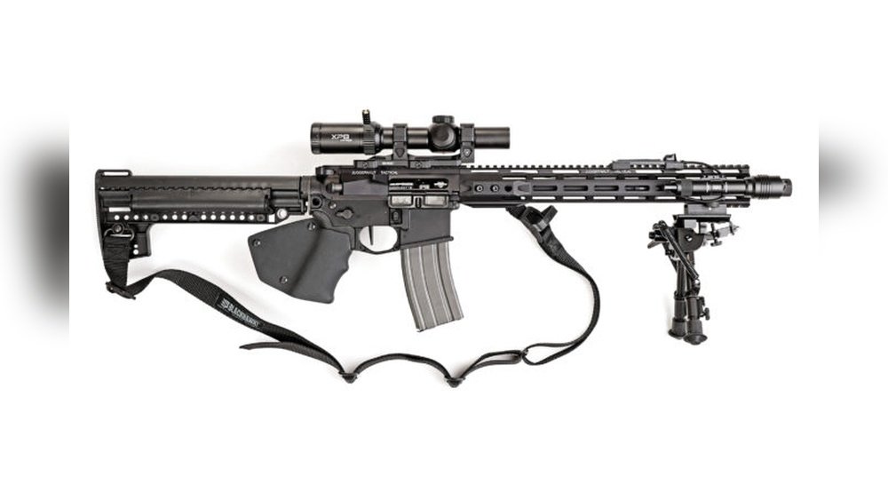 What is a Compliant Storage Option for Ar-15S?