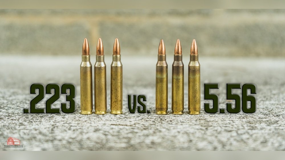 What is the Difference between .223 And 5.56 Ammo