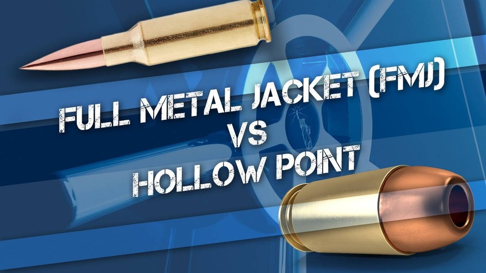 What is the Difference between Fmj And Hollow Point .223 Ammo