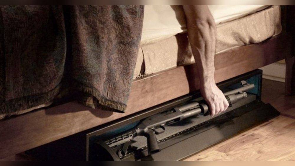 What is the Safest Bedroom Storage Option for an Ar-15?