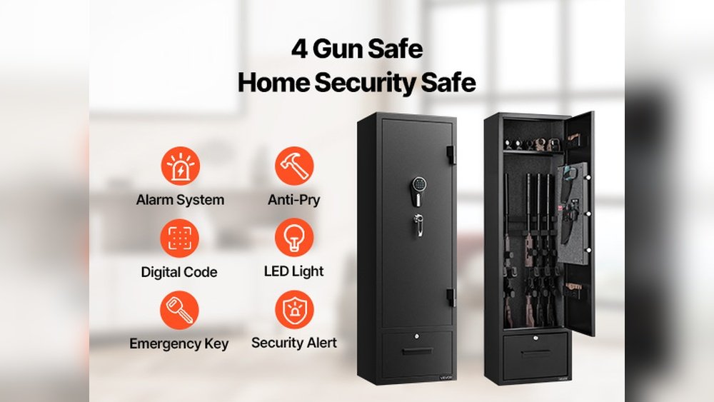 What Maintenance Does a Gun Safe Security Alarm Need?