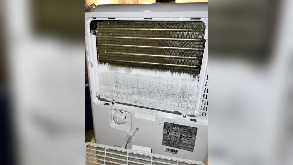 Why is My Dehumidifier Freezing Up?