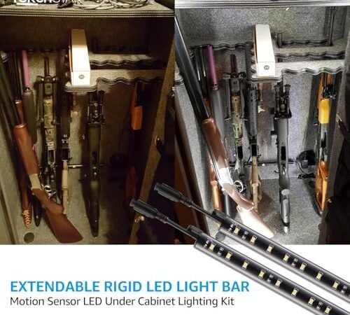 Best Led Strip Light Kit For Gun Safes