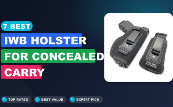 7 Best IWB Holster for Concealed Carry