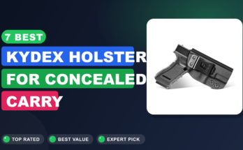 7 Best Kydex Holster for Concealed Carry
