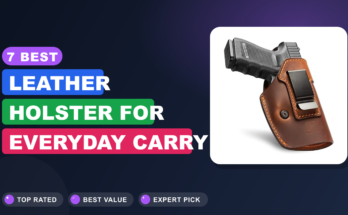 7 Best Leather Holster for Everyday Carry