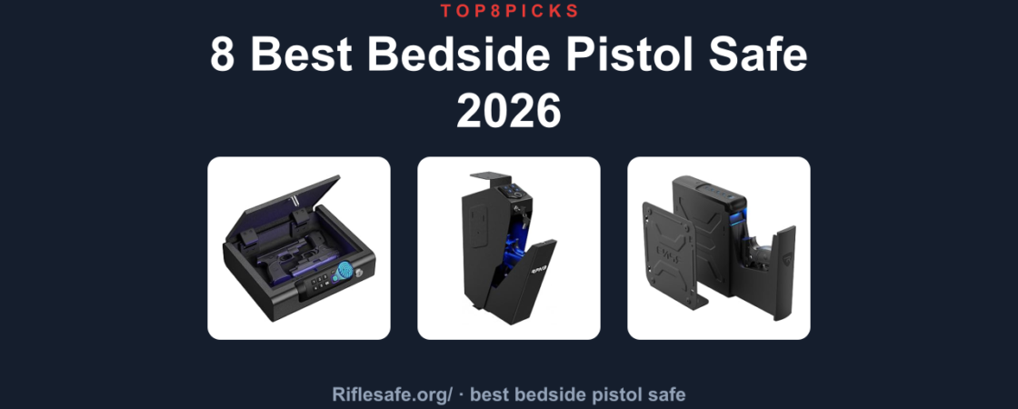8 Best Bedside Pistol Safe 2026