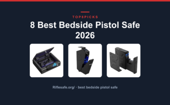 8 Best Bedside Pistol Safe 2026