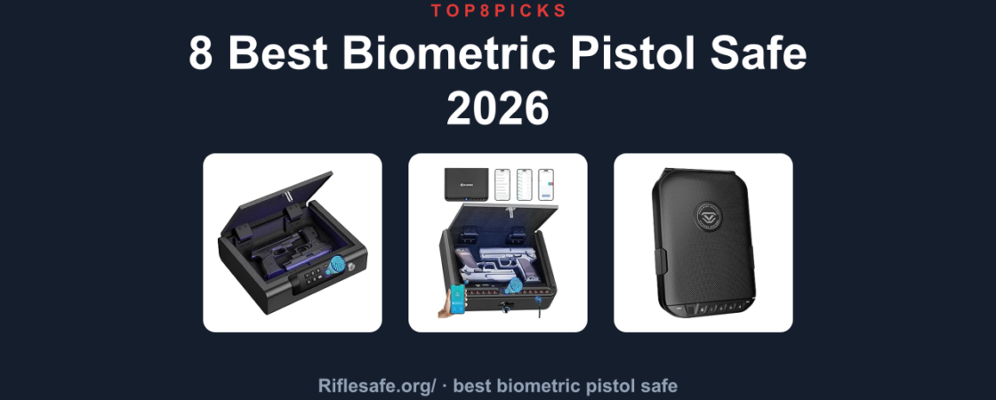 8 Best Biometric Pistol Safe 2026