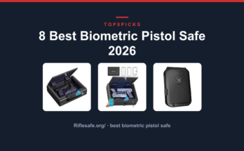 8 Best Biometric Pistol Safe 2026