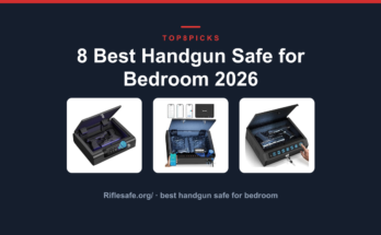 8 Best Handgun Safe for Bedroom 2026
