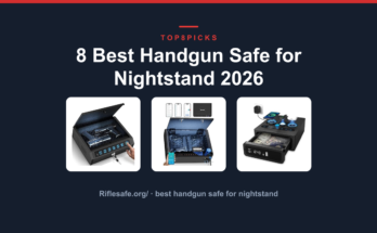 8 Best Handgun Safe for Nightstand 2026