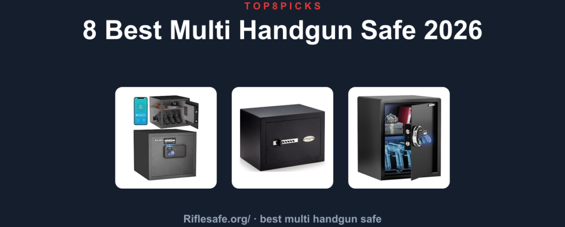 8 Best Multi Handgun Safe 2026