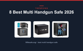8 Best Multi Handgun Safe 2026