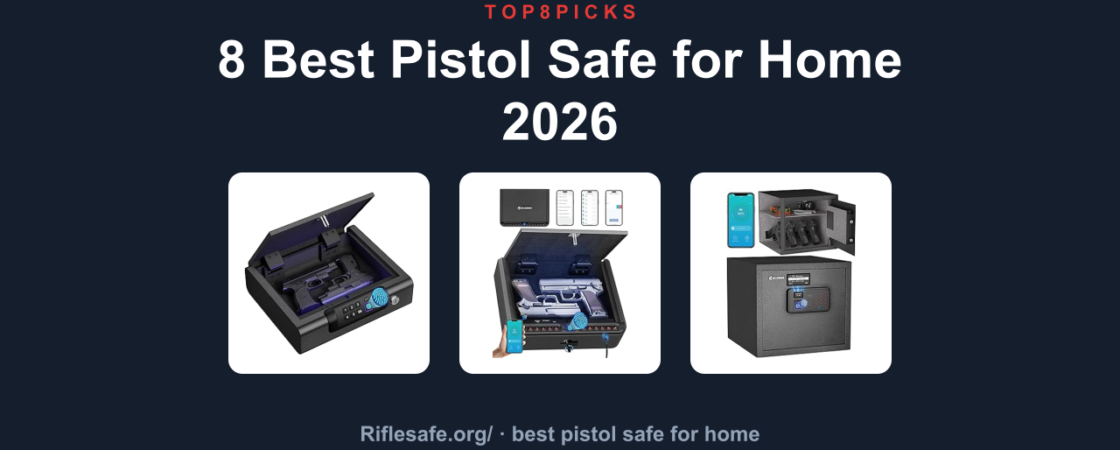 8 Best Pistol Safe for Home 2026