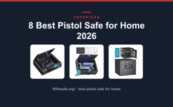 8 Best Pistol Safe for Home 2026