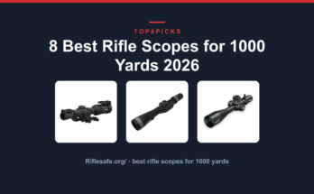8 Best Rifle Scopes for 1000 Yards 2026
