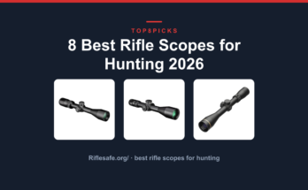 8 Best Rifle Scopes for Hunting 2026