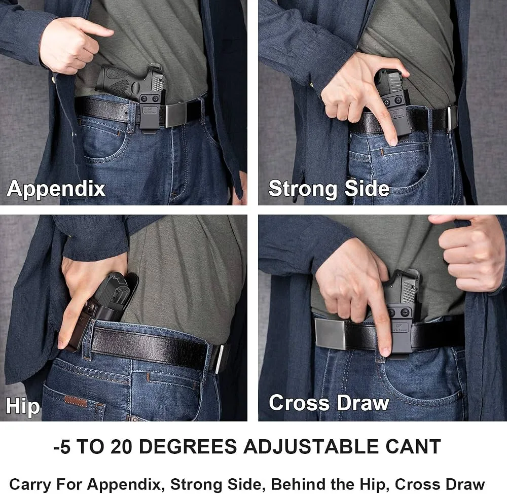 Appendix Carry (AIWB) vs. Strong Side Carry