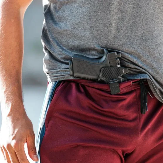 Are inside-the-waistband holsters comfortable?