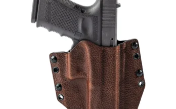 Are outside-the-waistband holsters comfortable?