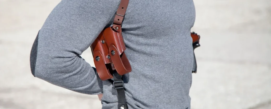 Are shoulder holsters comfortable?