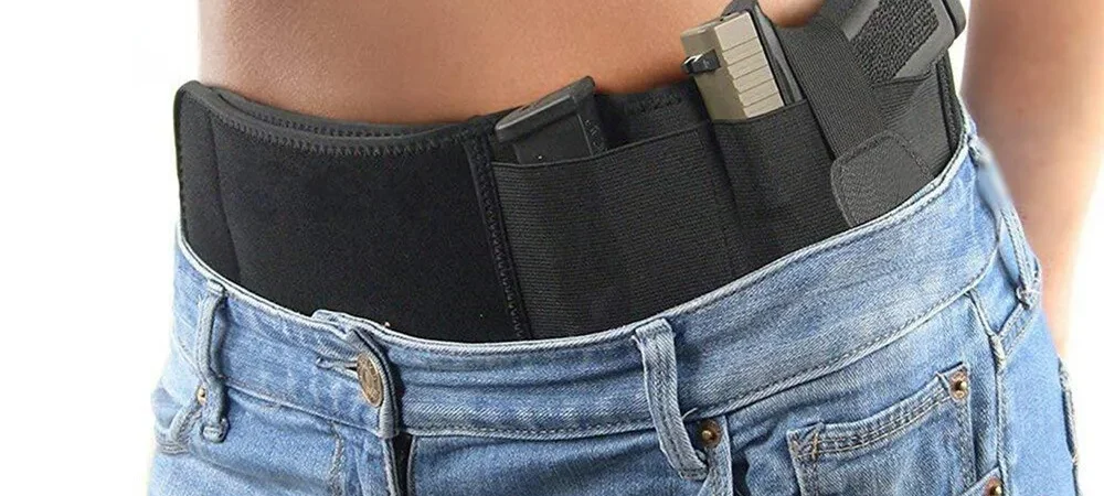 Belly band holster