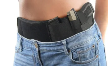 Belly band holster