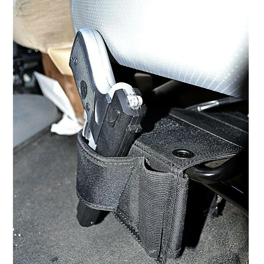 Can you wear a holster while driving?