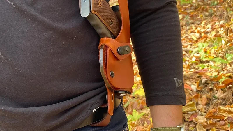 holster firearm damage